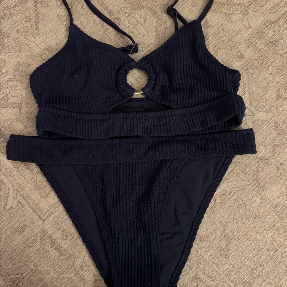 Aerie Navy Bikini Set